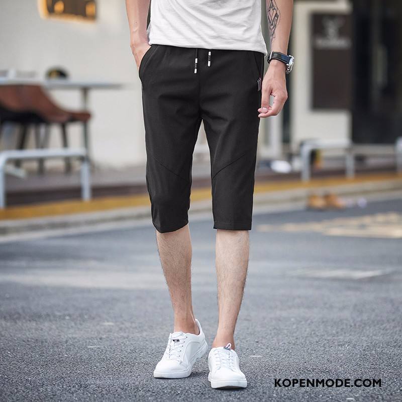 Broeken Heren 2018 Sport Mannen Korte Broek Zomer Casual Zandkleur Rood