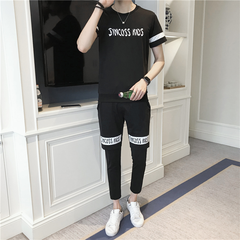 T-shirts Heren Nieuw 2018 Slim Fit Casual Zomer Sport Wit